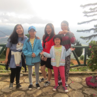 On the top of Da Lat's roof - Lang Biang Mountain